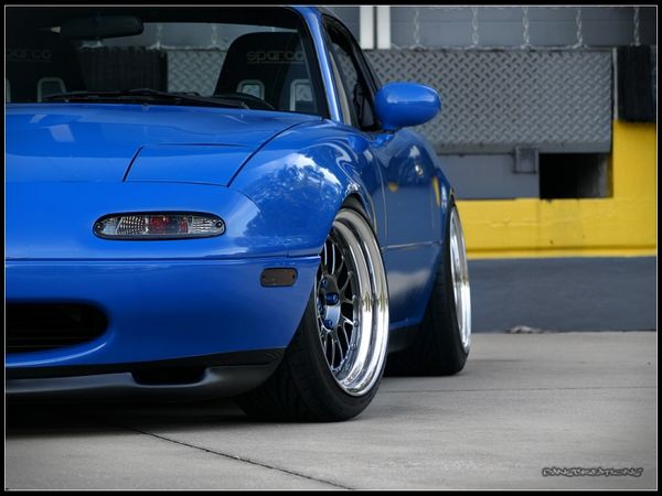 馬自達(dá)MX-5改裝