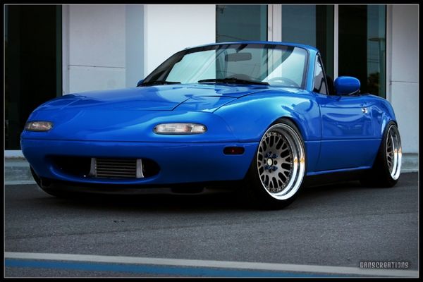 馬自達(dá)MX-5改裝