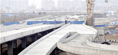 鄭州農業路高架3月1日全線開工 隴海快速路十一完工