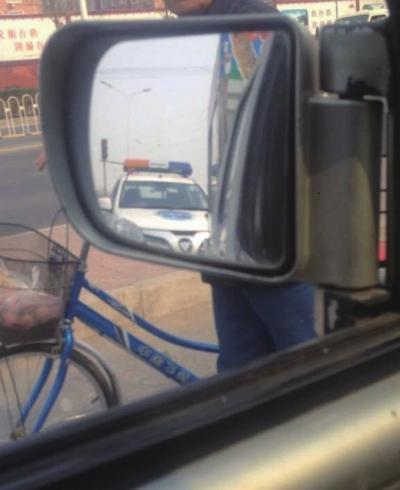 北京男子自稱有城管撐腰收保護費 當地城管否認