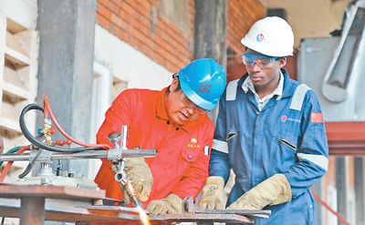 一帶一路,“促進國際合作的一項創舉”