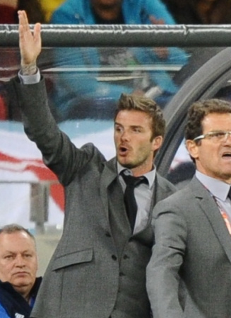 憤怒版貝克漢姆現身世界杯他比王子多份真情(圖)